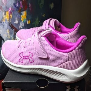 Under Armour girls shoes